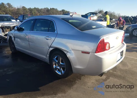 2010 Chevrolet Malibu Lt из США, поврежденный, VIN 1G1ZC5EB0AF130356